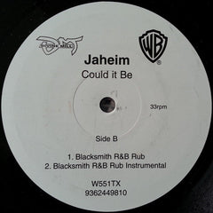 Jaheim : Could It Be (12")