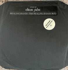 Elton John : Healing Hands (12", Promo)
