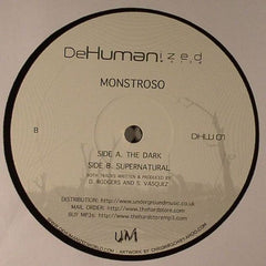 Monstroso : The Dark / Supernatural (12")