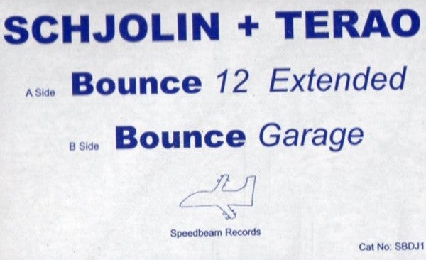 Schjolin* + Terao* : Bounce (12", W/Lbl)