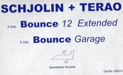 Schjolin* + Terao* : Bounce (12", W/Lbl)