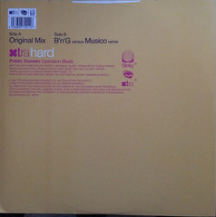 Public Domain : Operation Blade (Bass In The Place...) (12")