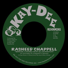 Rasheed Chappell : Future Before Nostalgia (2xLP, Ltd + 7")