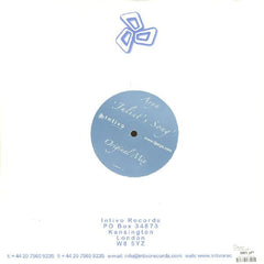 Arya : Juliet's Song (12")