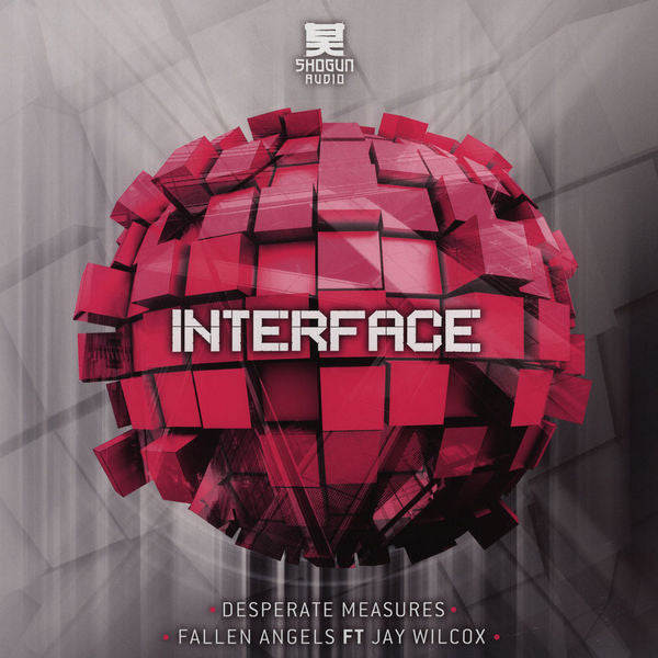 Interface (7) : Desperate Measures / Fallen Angels (12")