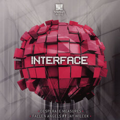 Interface (7) : Desperate Measures / Fallen Angels (12")