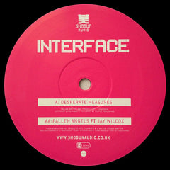 Interface (7) : Desperate Measures / Fallen Angels (12")
