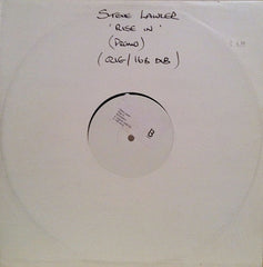 Steve Lawler : Rise 'In (12", Promo, W/Lbl)