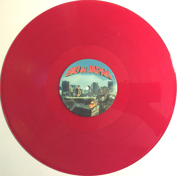 Dragonette & Martin Solveig Feat. Idoling!!! : Big In Japan (12", Red)