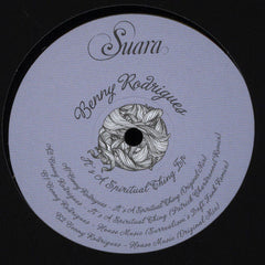 Benny Rodrigues : It's A Spiritual Thing EP (12", EP)