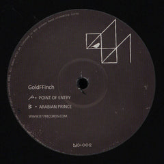 GoldFFinch : Point Of Entry (12")