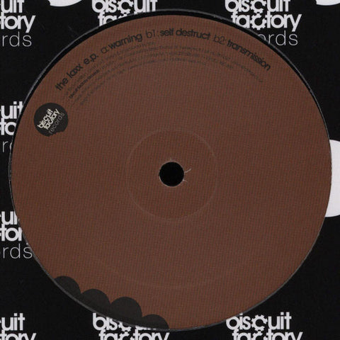 Laxx : The Laxx EP (12", EP)