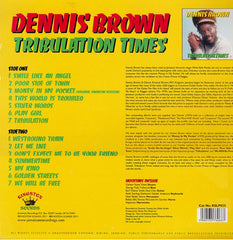 Dennis Brown : Tribulation Times (LP, Comp)