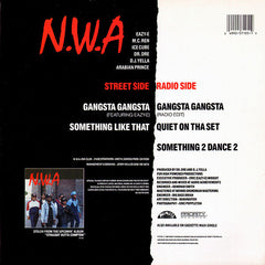 N.W.A. : Gangsta Gangsta (12", Maxi, SRC)