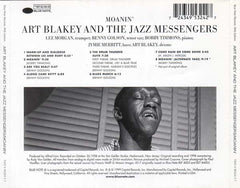 Art Blakey & The Jazz Messengers : Moanin' (CD, Album, RE, RM)