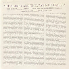 Art Blakey & The Jazz Messengers : Moanin' (CD, Album, RE, RM)