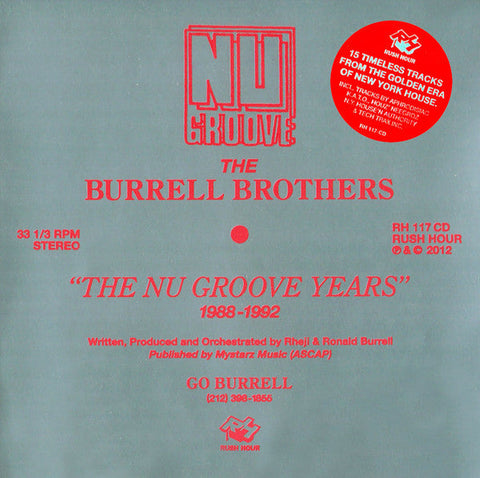Burrell : The Nu Groove Years 1988-1992 (CD, Comp)