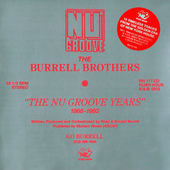 Burrell : The Nu Groove Years 1988-1992 (CD, Comp)