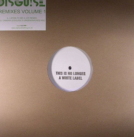 Disgu!se : Remixes Volume 1 (12", W/Lbl)