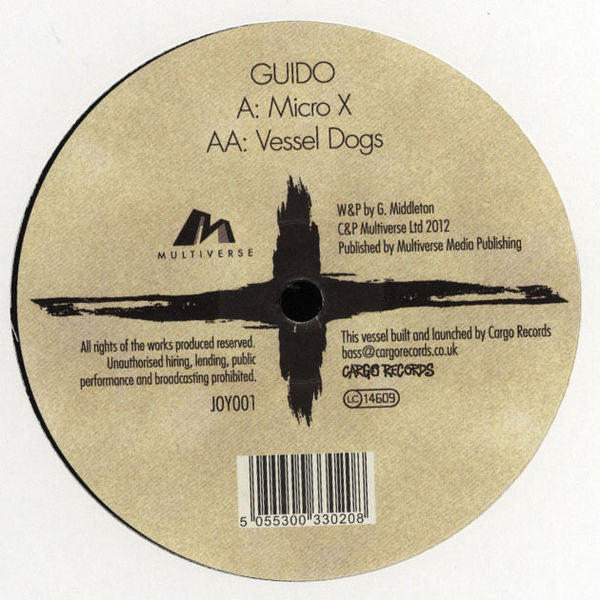 Guido (20) : Micro X / Vessel Dogs (12")