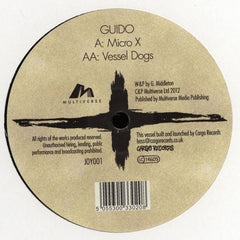 Guido (20) : Micro X / Vessel Dogs (12")
