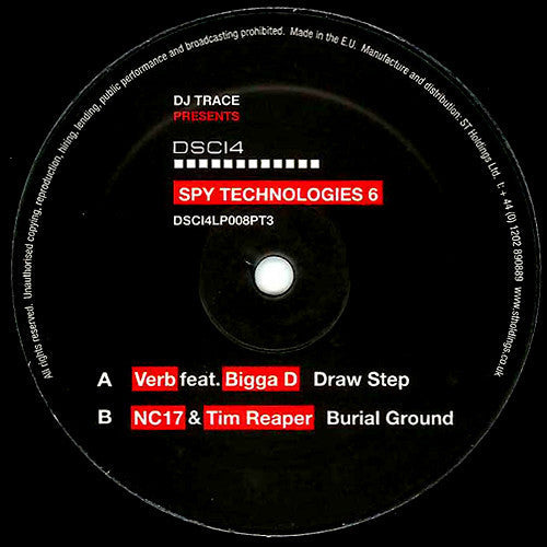DJ Trace : Spy Technologies 6 (12")