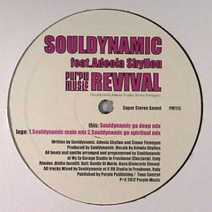 Souldynamic Feat. Adeola Shyllon : Revival (12")
