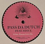 Pharaon : Pass Da Dutch (12", Promo)
