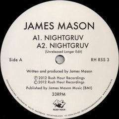 James Mason : I Want Your Love (12", RE)