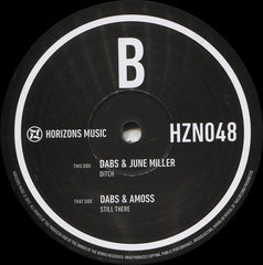 Dabs & Amoss / Dabs & June Miller : Still There / Ditch (12")