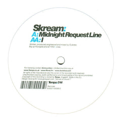 Skream : Midnight Request Line / I (12", RE)