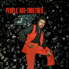 Mickey Murray : People Are Together (LP, Album, Ltd, Num, RE, Gat)