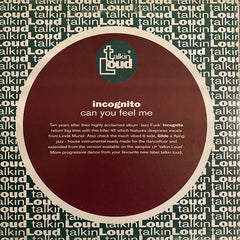 Incognito : Can You Feel Me (12", Promo)