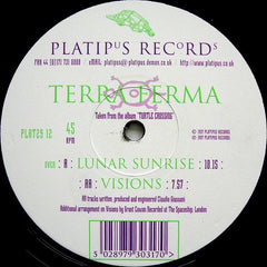 Terra Ferma : Lunar Sunrise / Visions (12")