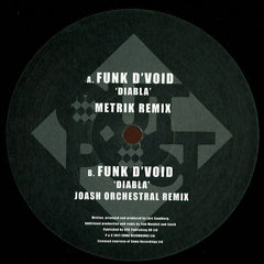 Funk D'Void : Diabla 2011 (12")