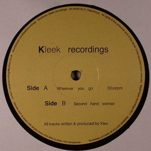 Kleo (3) : Wherever You Go (12")
