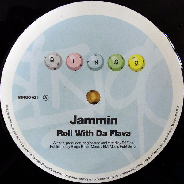 Jammin* : Roll With Da Flava / Ish (12")