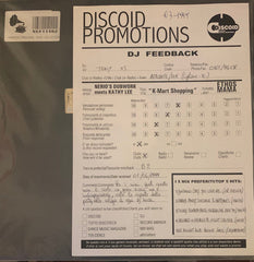 Nerio's Dubwork Meets Kathy Lee : K Mart Shopping (12", Promo, W/Lbl)