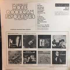 Dave Shepherd Sextet : Dave Shepherd Plays More Goodman Favourites (LP, Album)