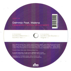 Dalminjo Feat. Malena : Despacito (Te Doy Mi Corazón) (12")