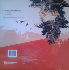 Dub Foundation (3) : Gunman / Destructive (12")