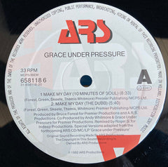 Grace Under Pressure : Make My Day (12", Maxi)