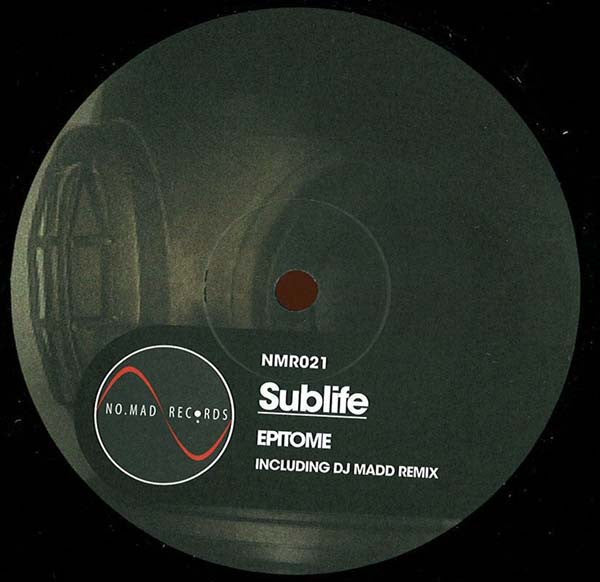 Epitome (4) : Sublife (12")
