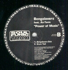 Bongoloverz Feat. An-Tonic : Power Of Music (12")