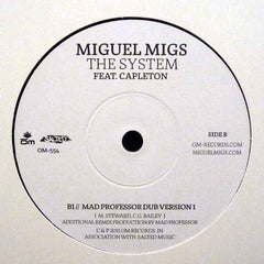 Miguel Migs feat. Capleton : The System (7")
