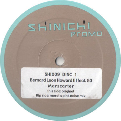 Bernard Leon Howard III Featuring 80 : Marscarter (2x12", Promo, Sti)
