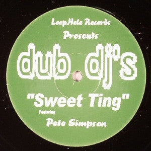 Dub Dj's : Sweet Ting (12", S/Sided, Unofficial)
