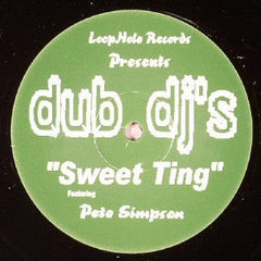 Dub Dj's : Sweet Ting (12", S/Sided, Unofficial)
