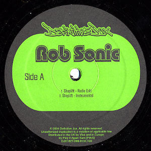 Rob Sonic : Shoplift (12")