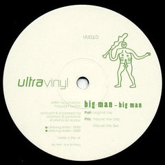 Big Man : Big Man (12")